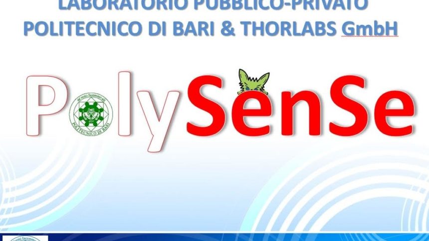 polysense, politecnico di bari, thorlabs, mit, collaborazione, comunicato stampa, innovazione, laboratorio, pubblico privato, idee, collaborazione, labs, ottica, gas, rilevazione, sensori