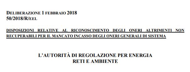 bolletta, clienti, venditori, oneri di sistema, fake news, arera, aumento, morosi, elettricità