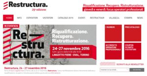 fiera, torino, restructura, tecnologia, edilizia, energia, impianti, domotica, riqualificazione, recupero, ristritturazione, close-up engineering