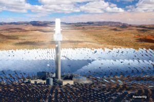 Aurora Solar Energy Project, Aurora,CSP, south australia, sali fusi, accumulo, port augusta, torrre, eliostati, grande, solarReserve, impianto, solare, termodinamico, concentrazione, rinnovabile, australia