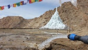 ice stupa, ghiacciai, artificiali, Ladakh,