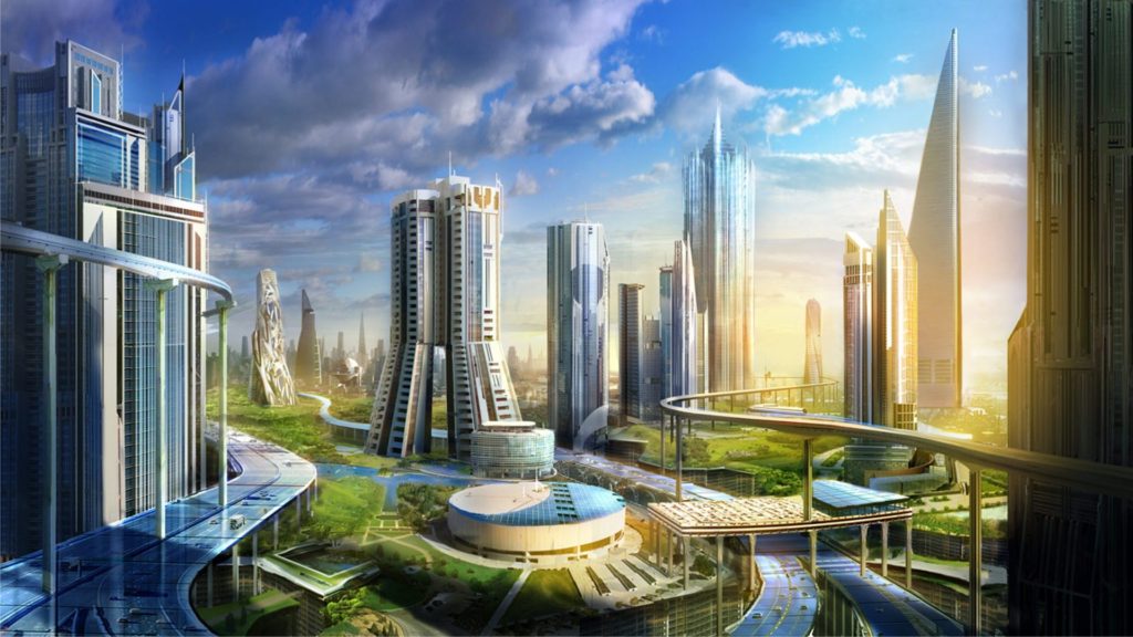 Neom-futuro-vision 2030- arabia saudita-city