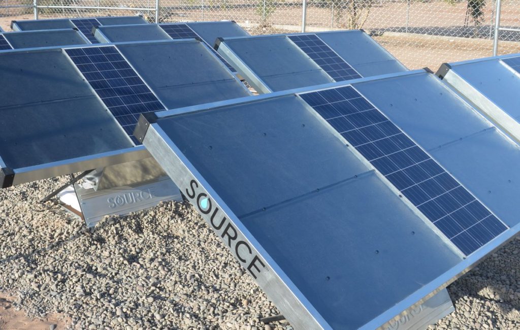 source, umidità, acqua, potabile, water, arizona, zero mass water, sostenibilità, hydropanel, pv, fotovoltaico, innovazione, tecnologia