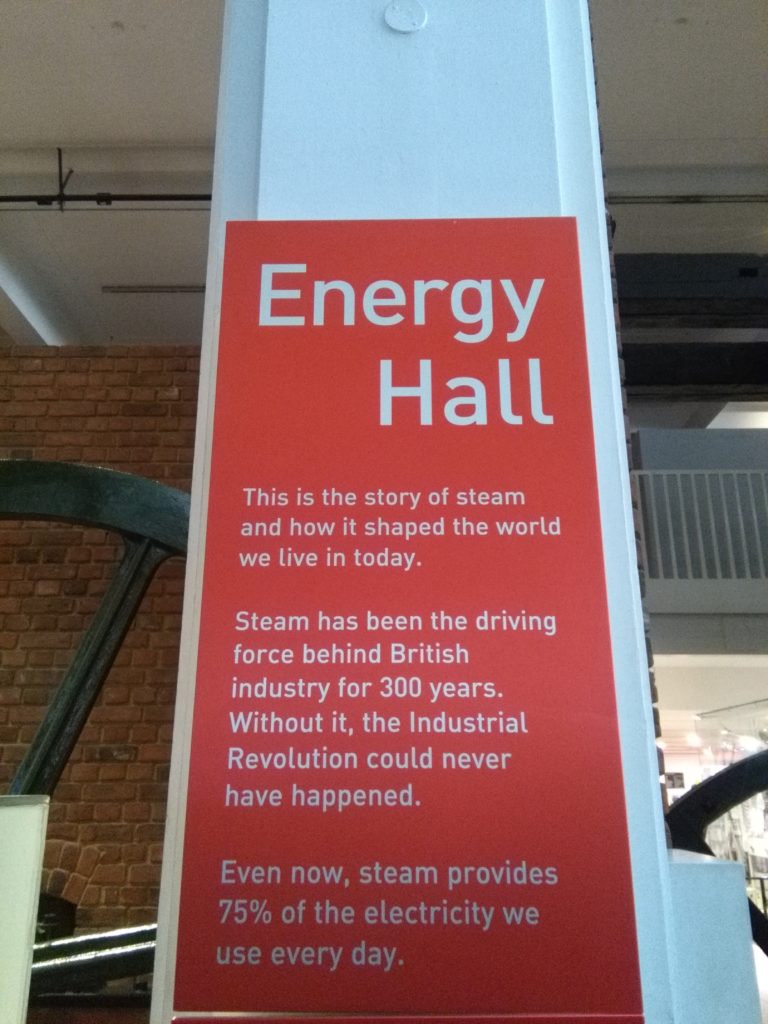 science museum, londra, energy hall, james watt, energia, vapore, macchine, engine, industria, vapore, motori, rivoluzione industriale, storia, scienza, ingegneria