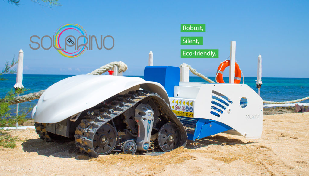 solarino, dronyx, unisalento, spiaggia, italy, rifiuti, sabbia, pulizia, robot, automazione, risparmio, rinnovabile, ambiente, tecnologia