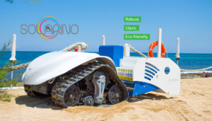 solarino, dronyx, unisalento, spiaggia, italy, rifiuti, sabbia, pulizia, robot, automazione, risparmio, rinnovabile, ambiente, tecnologia