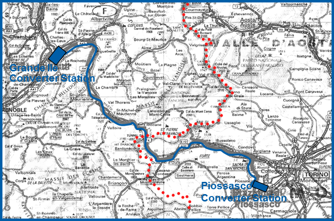 terna, rte, italia, francia, interconnessione, hvdc, sistema, elettrico, energia, rinnovabili, rete, congestioni, sicurezza, grid, pianificazione, TSO, ENTSOE