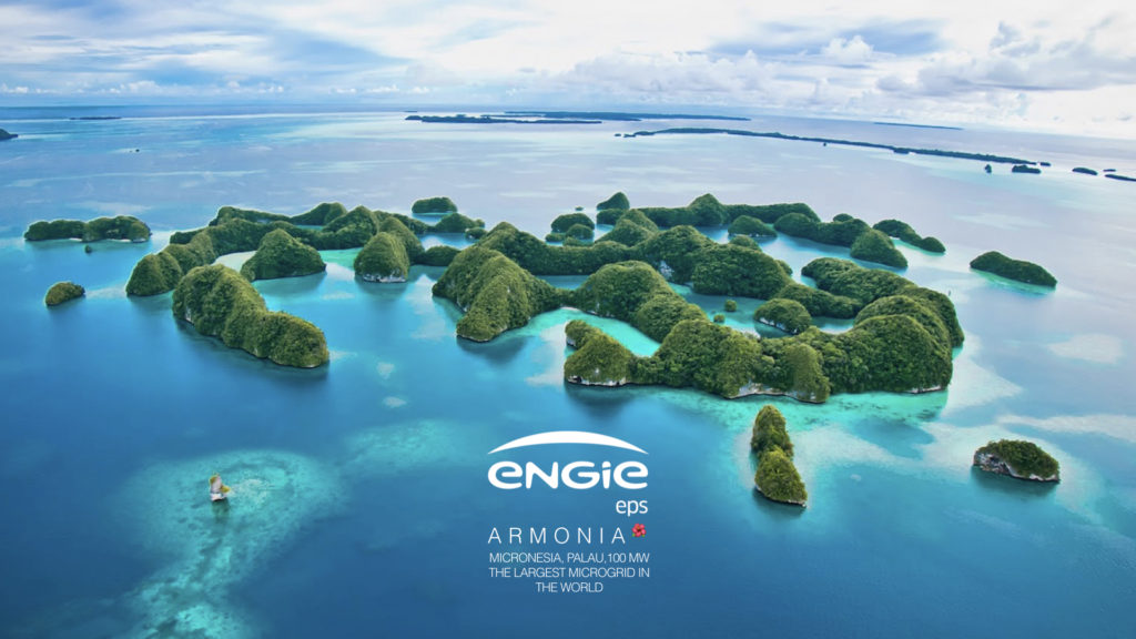 engie eps, microrete, palau, fotovoltaico, storage, isole, innovazione, decarbonizzazione, pacifico, tecnologia, gestione, rinnovabili