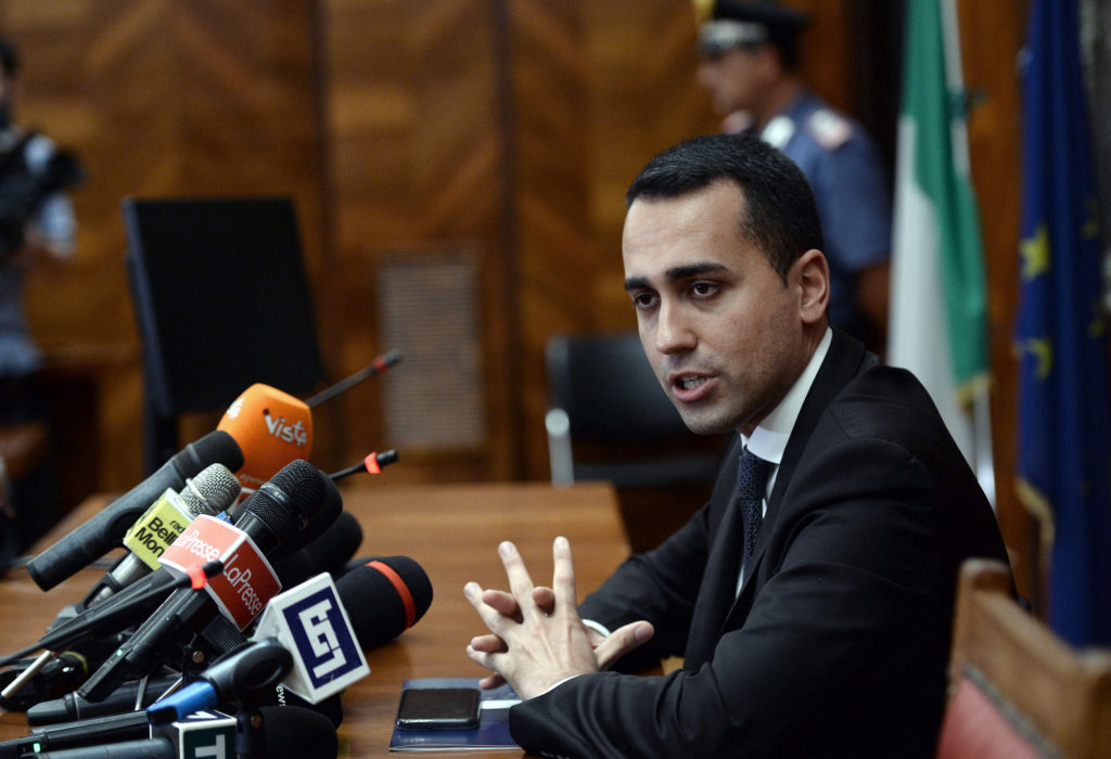 Di Maio, energia, Ministro sviluppo economico, ministero, blockchain, innovazione, tecnologia, energy, incentivi, IRES verde, delocalizzazione, digitalizzazione, ambiente, clima, nazioni unite, milano, world energy week, world energy council, riscaldamento globale, energy close-up engineering