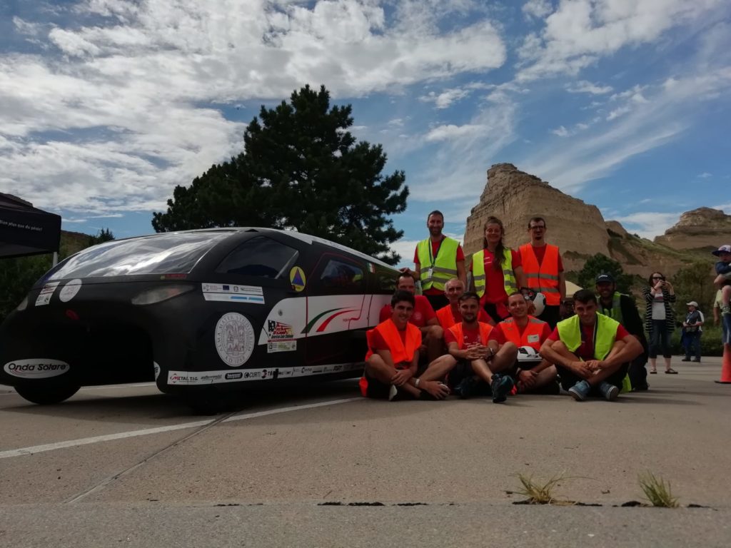 Onda Solare, associazione, Università di Bologna, auto, auto elettrica, competizione, World Solar Challenge, European Solar Challenge, energia rinnovabile, auto solare, Emilia-Romagna, American Solar Challenge, Energy Close-up Engineering