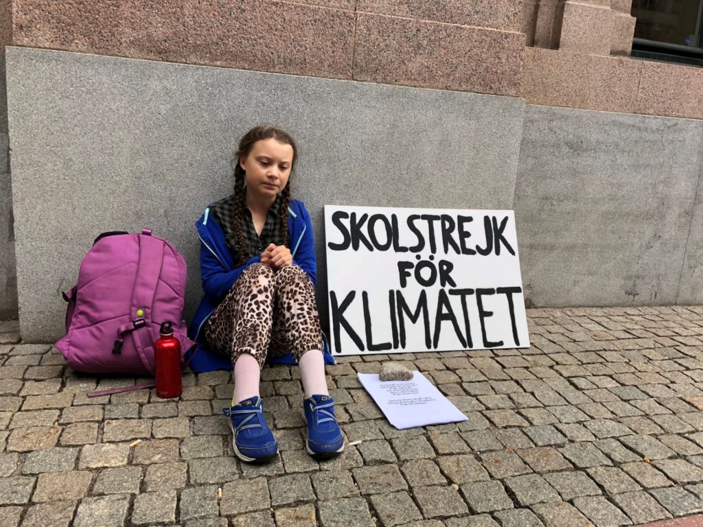 Greta Thunberg, Skolstrejk för klimatet, sciopero, scuola, clima, COP24, World Economic Forum, Davos, Svezia, Stoccolma, cambiamento climatico, riscaldamento globale, Energy Close-up Engineering