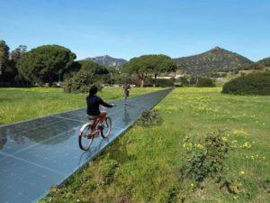 ciclopedonale, solare, villasimius, sardegna, Bys, Bicysolarstreet, infinityhub, equity crowfunding, innovazione, sostenibilità, ambiente