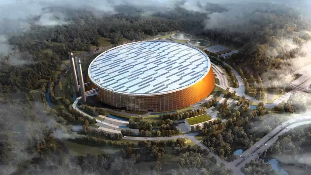 Shenzhen, Waste-to-Energy, Plant, termovalorizzatore, rifiuti, RSU, MSW, energia, sostenibilità, ambiente, Cina, Hong Kong, SHL Architects, grande, innovazione, tecnologia, gigante, Energy Close-up Engineering