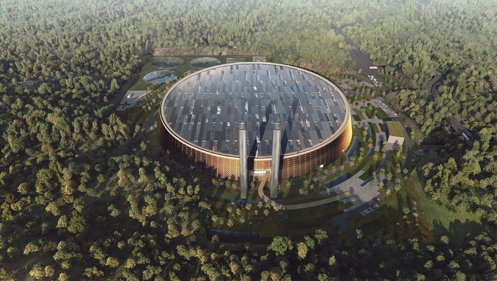 Shenzhen, Waste-to-Energy, Plant, termovalorizzatore, rifiuti, RSU, MSW, energia, sostenibilità, ambiente, Cina, Hong Kong, SHL Architects, grande, innovazione, tecnologia, gigante, Energy Close-up Engineering