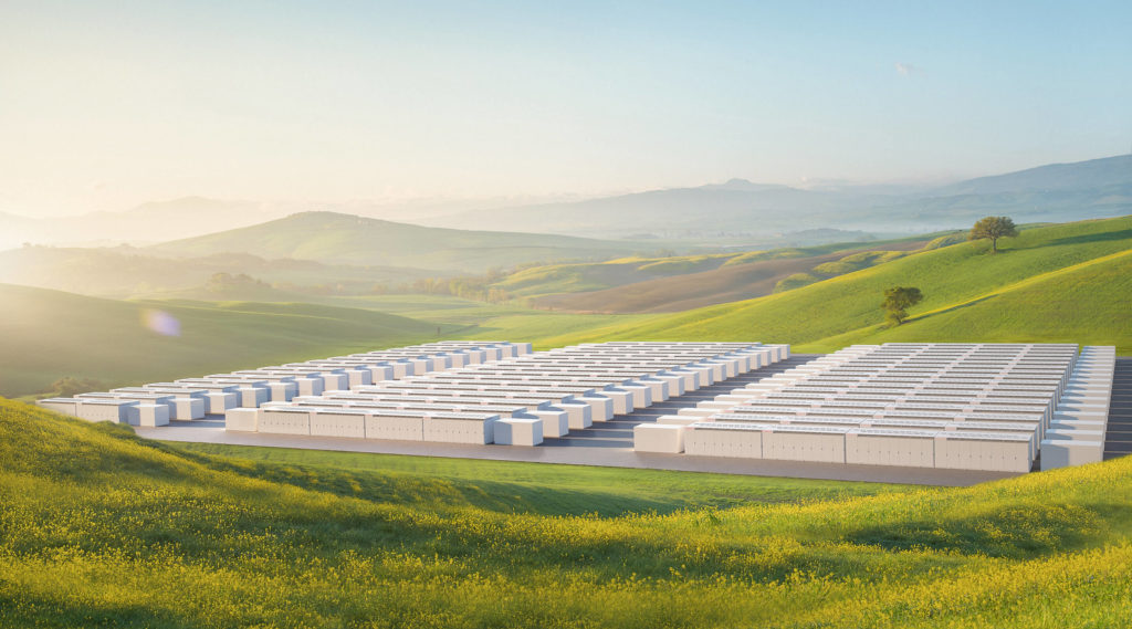 tesla-megapack-batterie-3-mwh-progetto-larga-scala-rinnovabili-cc-ca-inverter-solare-eolico-australia-powerpack