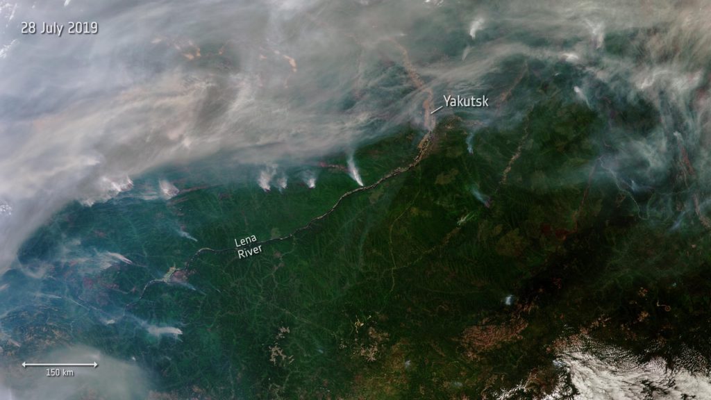 Siberia, incendio, foresta, hell, neve nera, ghiaccio, neve, Russia, incendi, fiamme, emissioni, Alaska, Stati Uniti Canada, Energy Close-up Engineering