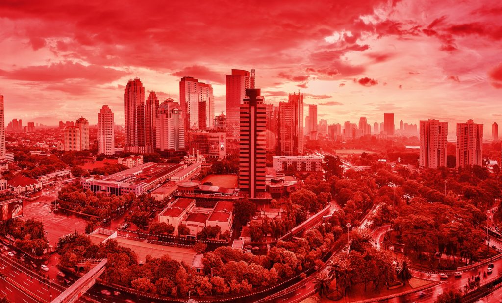 Jambi, Indonesia, inquinamento, incendi, cielo rosso, apocalisse, post-apocalittico, fantascienza, Marte, Pianeta rosso, scattering, Rayleigh, Mie, ambiente, PM10, diffusione, luce, cieli, Energy Close-up Engineering