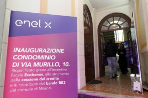 enel-x-teicos-rockwool-riqualificazione-energetica-milano-condomio-gasolio-pompa-calore-energia-costi-riduzione-efficienza-interventi-risultati-CuE