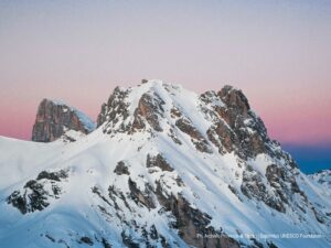 Marmolada, scioglimento ghiacciai, ghiacciaio, dolomiti, Punta Penia, riscaldamento globale, cambiamento climatici, Università di Padova, ricerca, intervista, misurazioni, industria dello sci, Mauro Varotto, Renato Colucci, Energy Close-up Engineering.