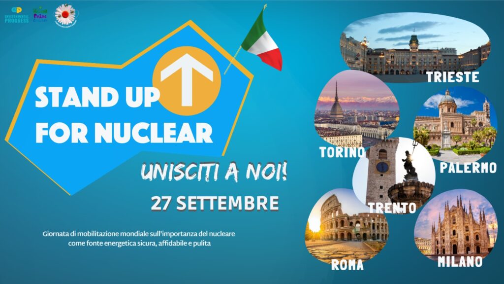 stand up for nuclear, nucleare, energia, ambiente, innovazione, atomo, energia nucleare, fissione, fusione, energy close-up engineering