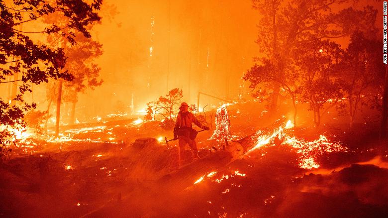 incendi in California 