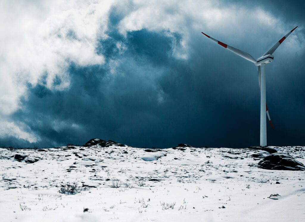 Pale, pale eoliche, eolico, energia, enel, rinnovabili, vento, turbine, aerogeneratori, ghiaccio, rilevamento, fibra ottica, sicurezza, produzione, parco, impianto, elettricità, Energy Close-up Engineering