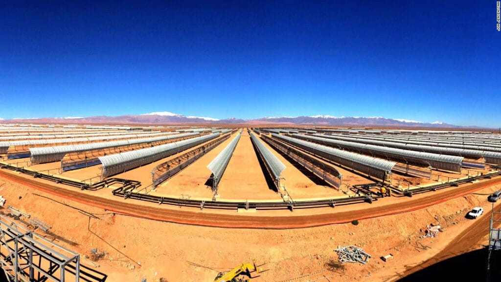 Energia, Sahara, deserto, desertec, fotovoltaico, solare, Europa, Energy Close-Up Engineering