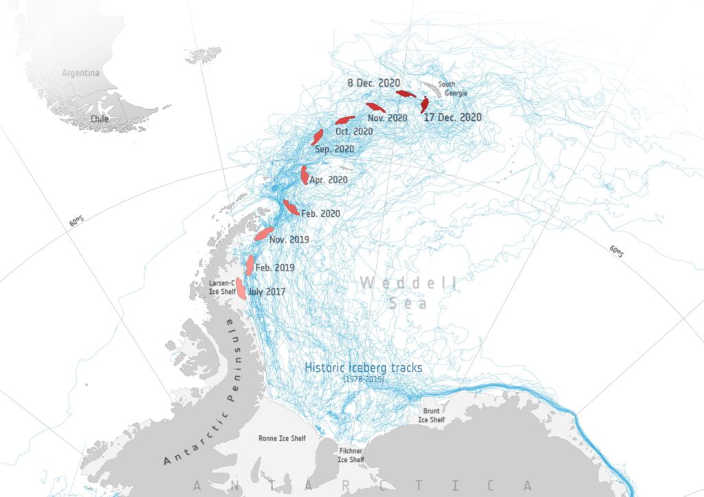 ghiacciai, A-68, parigi, iceberg, clima, riscaldamento, nasa, ecosistema, accordo, albedo, acqua, target, iea, Energy Close-up Engineering