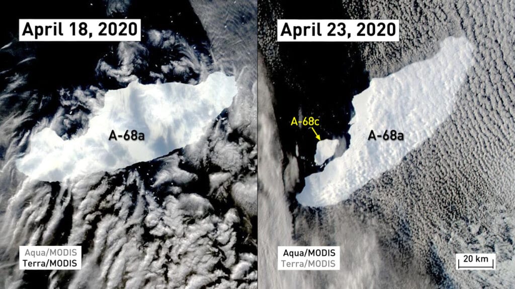 a68, iceberg, mondo, antartide, ghiacciai, scioglimento, tragitto, oceano, animali, conseguenze, ambiente, cambiamento climatico, temperatura, scienziati, studio, analisi, Energy Close-up Engineering