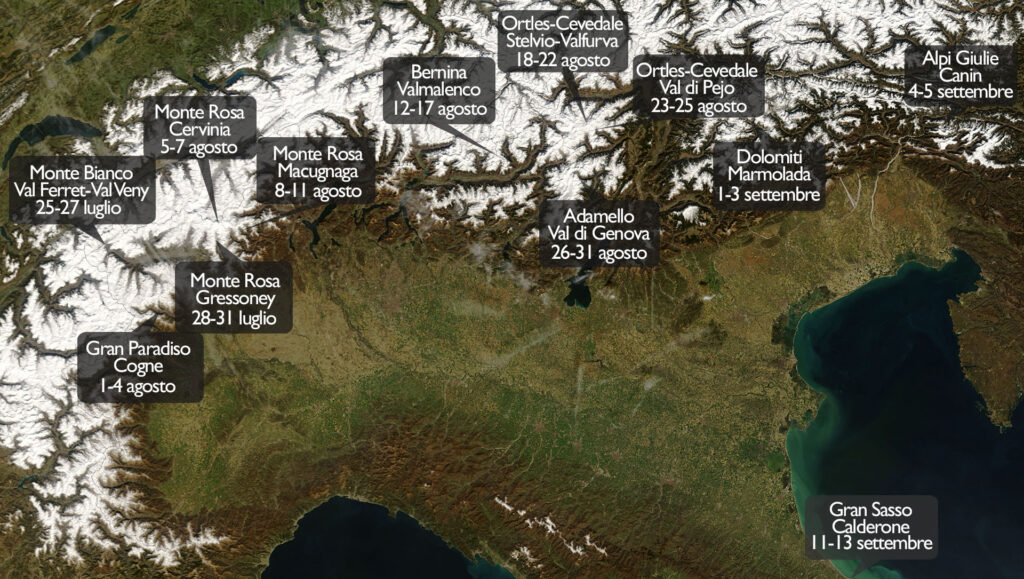 cambiamento climatico, scioglimento, variazioni, fotografia, ricerca, spedizioni, itinerario, team, progetto, alpi, montagne, temperatura, massa, tecnologia, comparazione, Energy Close-up Engineering