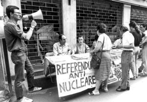 Referendum, Nucleare, Italia, Centrali, Abrogazione, Three Miles Island, Chernobyl, Proteste, Radicali, Politica, Pentapartito, Comunità scientifica, Piano Energetico Nazionale, SOGIN, Decommissioning, Energy Close-up Engineering.