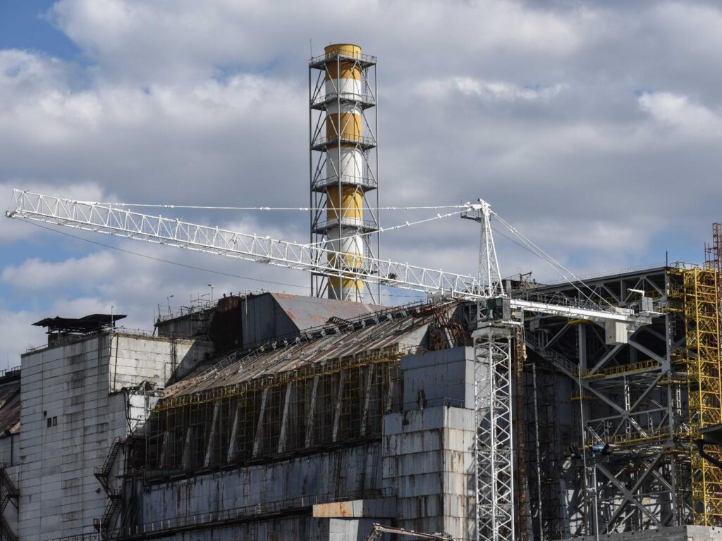 Chernobyl, neutroni, reazioni nucleari, sarcofago, EnergyCuE