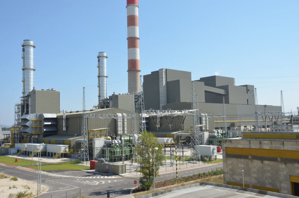 carbone portogallo pego centrale elettrica energia