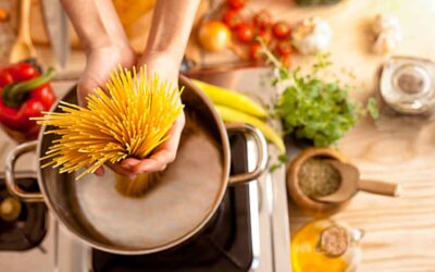 Cuocere la pasta a fuoco spento: quanto si risparmia?