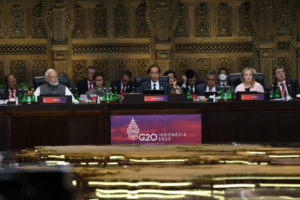 G20 Bali 2022