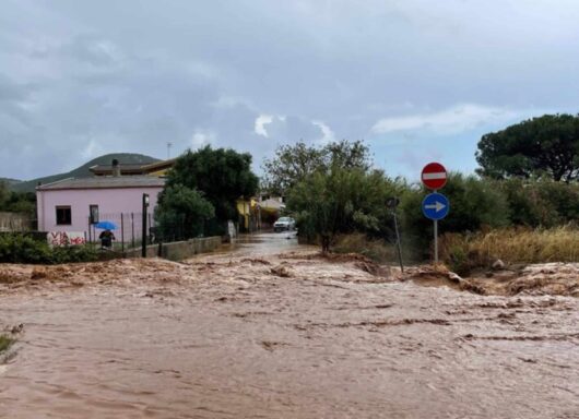 Nubifragio a Bardonecchia: uno tsunami di fango colpisce la Val di Susa