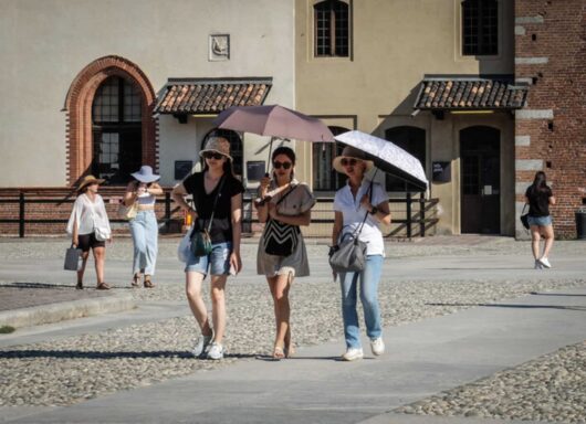 Caldo a Milano: il 23 agosto raggiunto il record di temperatura in 260 anni