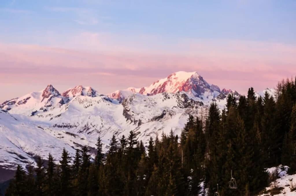 monte bianco