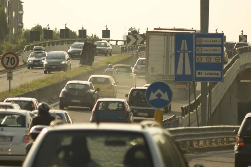 Allarme smog a Milano