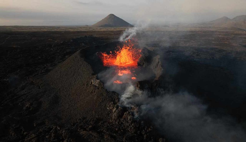 Magma vulcano