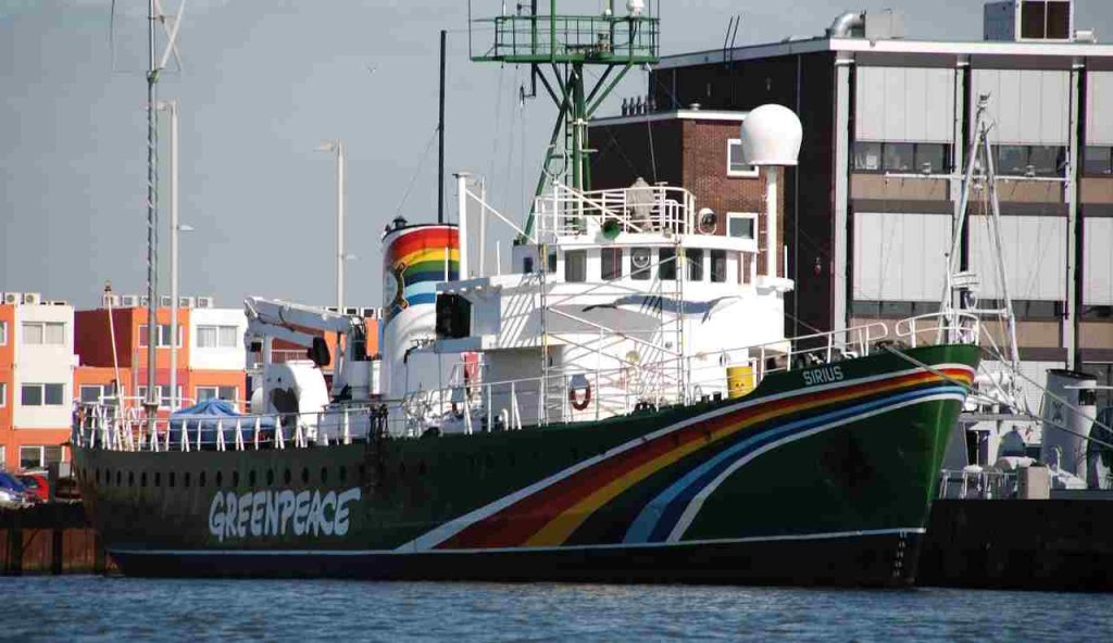 greenpeace nave