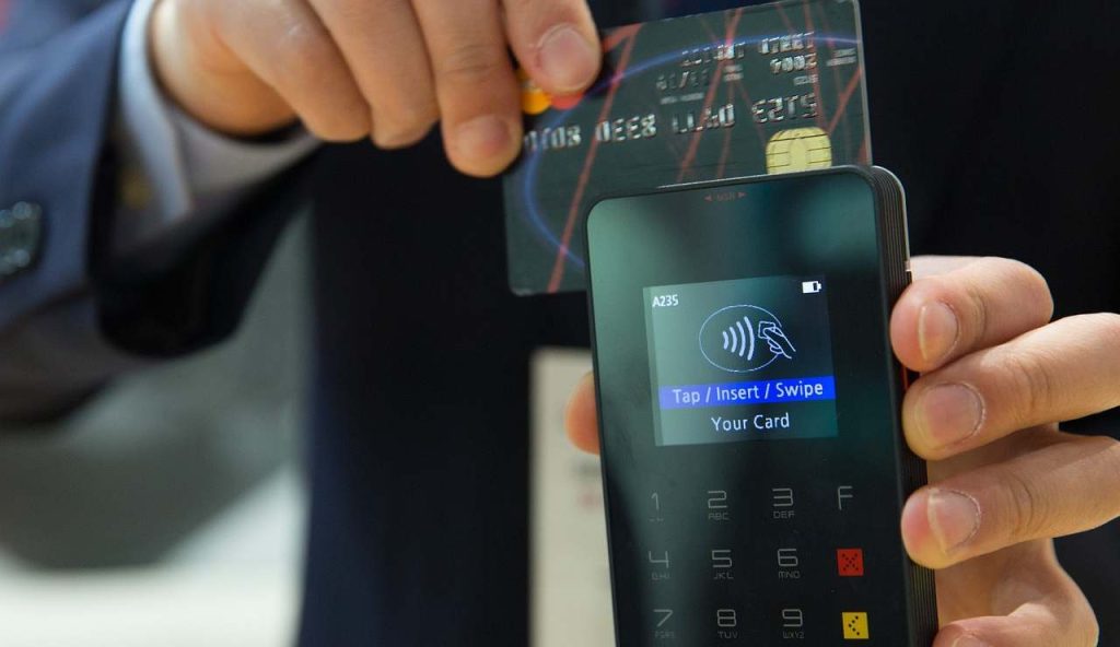 Pagamento POS contactless