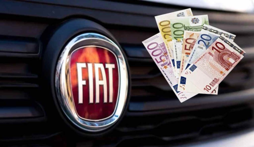 Fiat e soldi (Depositphotos foto)