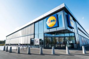 Un supermercato della LIDL (Depositphotos)