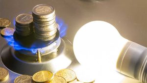 Illustrazione della bolletta luce e gas (Depositphotos)