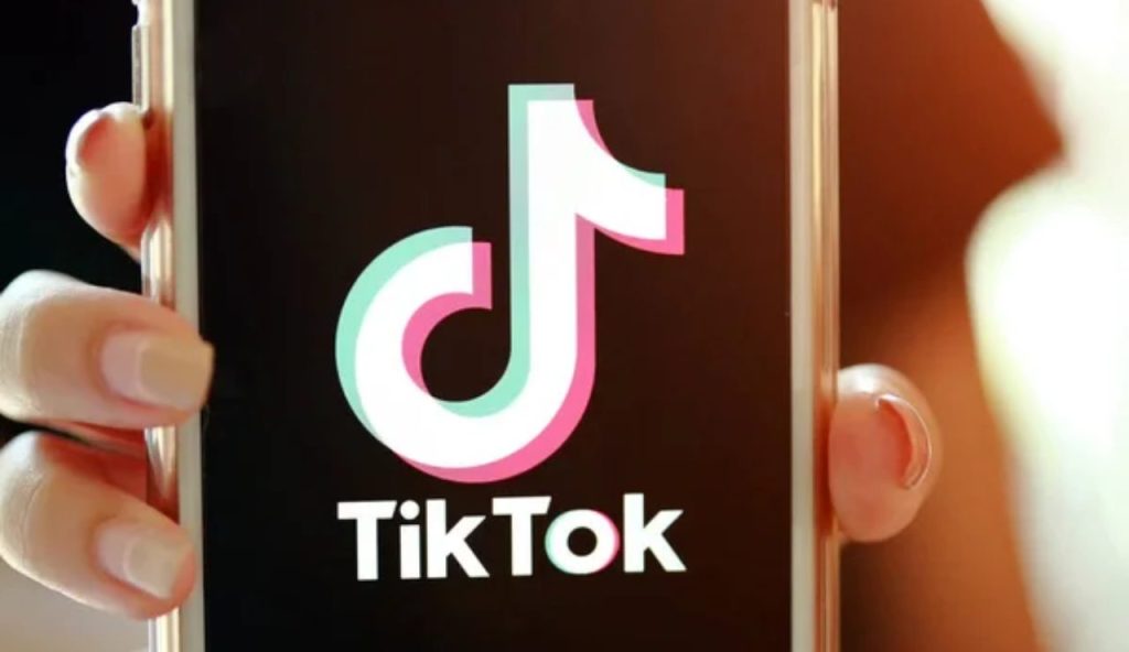 Illustrazione dell'app TikTok (Depositphotos)