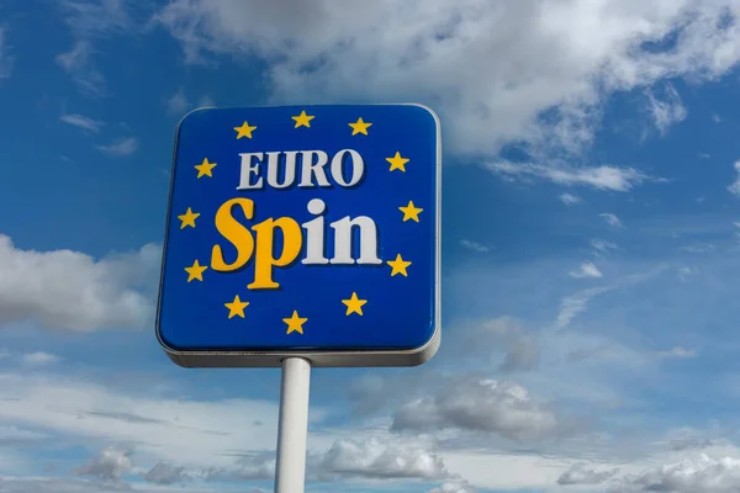 Illustrazione del cartello Eurospin (Depositphotos)