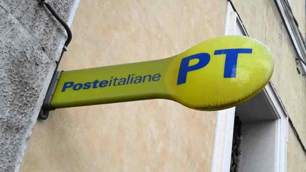 Insegna delle Poste Italiane (Depositphotos)