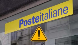 Logo di Poste Italiane (Depositphotos foto)