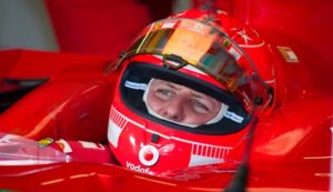 Schumacher ai tempi della F1 con ferrari (Depositphotos)